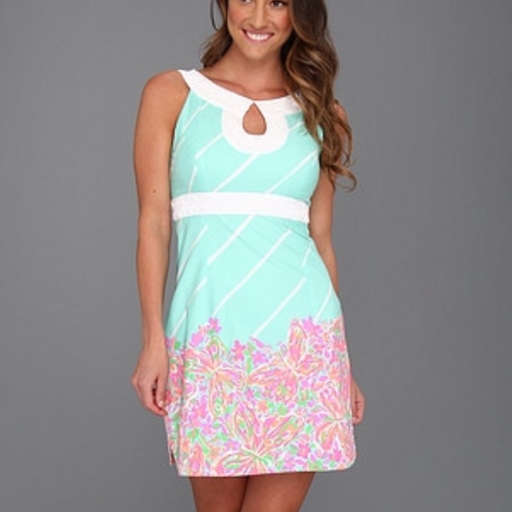 Lilly Pulitzer Sand Bar Crash Landing dress size 8